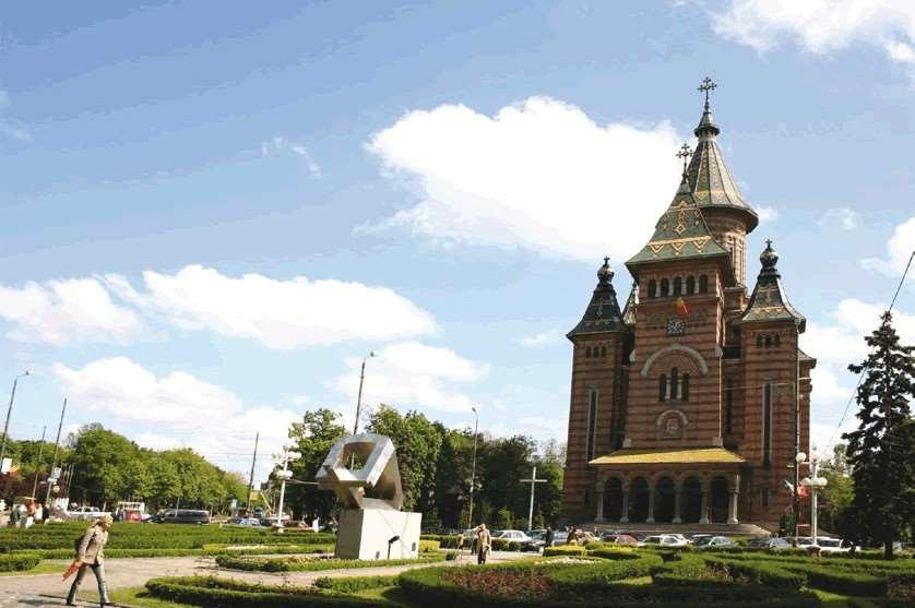 Nh Timisoara Hotel Екстериор снимка